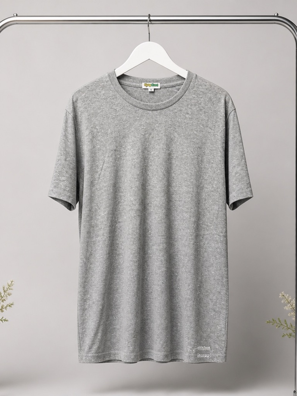 NWOT Tipsy Elves Men’s Gray Short Sleeve Classic Tee Shirt - Size XL